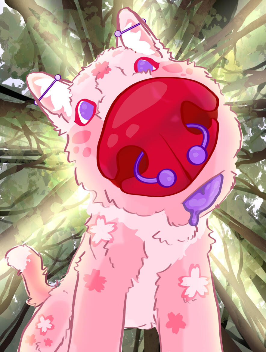 Art by galoxii in ArtFight